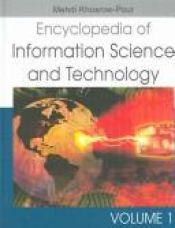 book cover of Encyclopedia of information science and technology by Mehdi Khosrow-Pour