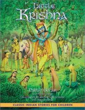 book cover of Little Krishna by Harish Johari