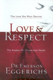 book cover of Love & Respect: The Love She Most Desires; The Respect He Desperately Needs by Emerson Eggerichs
