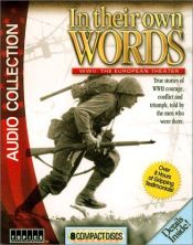 book cover of In Their Own Words - WWII: The European Theater (Topics Entertainment-History (CD)) by Topics Entertainment