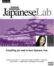book cover of Instant Immersion Japanese Lab by Topics Entertainment