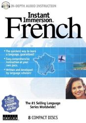 book cover of Instant Immersion French (audio CD) (English and French Edition) by Topics Entertainment