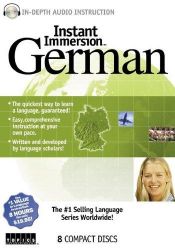 book cover of Instant Immersion German v2.0 (Instant Immersion) by Topics Entertainment