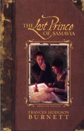 book cover of The Lost Prince by Frances Hodgson Burnett