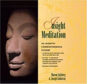 book cover of Insight Meditation by Sharon Salzberg