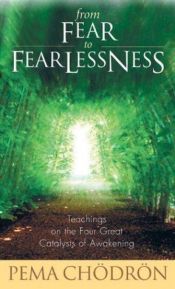 book cover of From Fear to Fearlessness by Pema Chödrön