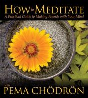 book cover of How to Meditate With Pema Chodron: A Practical Guide to Making Friends With Your Mind by Pema Chödrön