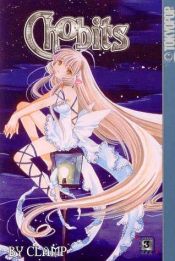 book cover of Chobits, Volume 3 (v. 3) by Clamp (manga artists)