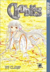 book cover of Chobits Vol. 4 (Chobittsu) by Clamp (manga artists)