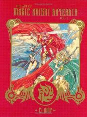 book cover of Magic Knights Rayearth Illustrations Collection by CLAMP