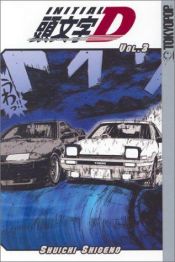 book cover of Initial D Vol.3 by Shuichi Shigeno