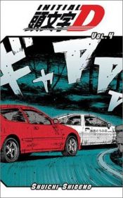 book cover of Initial D Vol. 4 by Shuichi Shigeno