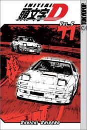book cover of Initial D VOL. 5 by Shuichi Shigeno