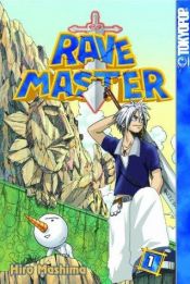book cover of Rave Master - Book 01 by Hiro Mashima
