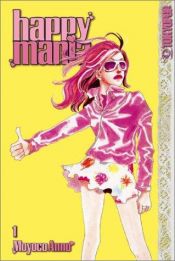 book cover of Happy mania by Moyoco Anno