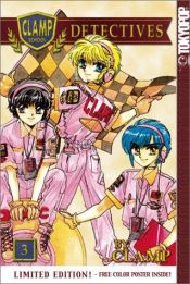 book cover of Clamp School Detectives 3 by Clamp (manga artists)