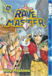 book cover of Rave Master v11 by Hiro Mashima