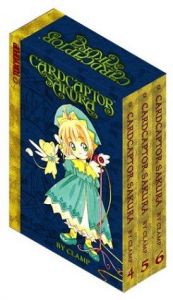 book cover of Cardcaptor Sakura: Vols 4-6 by Clamp (manga artists)