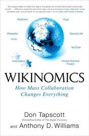 book cover of Wikinomia by Don Tapscott