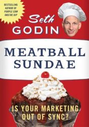 book cover of Meatball Sundae by Сет Годин