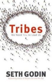 book cover of Tribes : jĳ moet ons leiden by Seth Godin