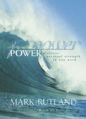 book cover of Power: Discovering Personal Strength in One Word (Words of Life) by Mark Rutland