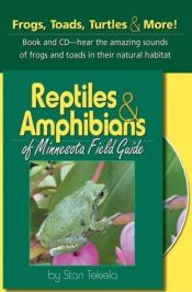 book cover of Reptiles & Amphibians of Minnesota Field Guide by Stan Tekiela