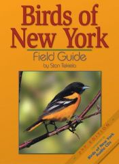 book cover of Birds of New York Field Guide by Stan Tekiela