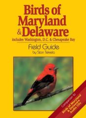 book cover of Birds of Maryland & Delaware : includes Washington, D.C. & Chesapeake Bay : field guide by Stan Tekiela