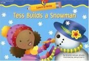 book cover of Tess Builds a Snowman (Learn to Write) by Rozanne Lanczak Williams