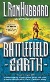 book cover of Battlefield Earth by L. Ron Hubbard