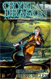 book cover of Crystal Dragon by Sharon Lee