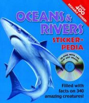 book cover of Oceans and Rivers Sticker-pedia by Jinny Johnson