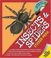 book cover of Sticker-pedia Insects and Spiders (Stickerpedia Books) by Jinny Johnson