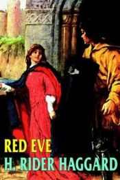 book cover of Red eve by ჰენრი რაიდერ ჰაგარდი