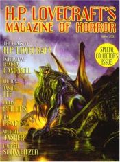 book cover of H.P. Lovecraft's Magazine of Horror #1 by Tanith Lee