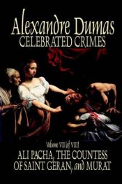 book cover of Celebrated Crimes, Vol. VII by Aleksander Dumas