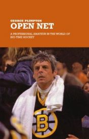 book cover of Open net by George Plimpton