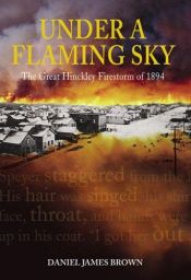 book cover of Under a flaming sky : the Great Hinckley Firestorm of 1894 by Daniel James Brown