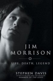 book cover of Jim Morrison by Stephen Davis
