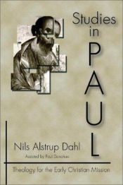 book cover of Studies in Paul: Theology for the Early Christian Mission by Nils Alstrup Dahl