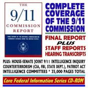 book cover of 9/11 Commission Report: Final Report of the National Commission on Terrorist Attacks Upon the United States by The United States of America