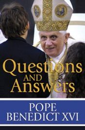 book cover of Questions and Answers by Joseph Cardinal Ratzinger