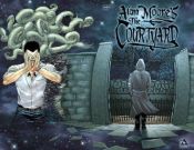 book cover of Alan Moore's the Courtyard by אלן מור