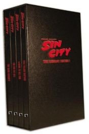 book cover of Frank Miller's Sin City Library I by Frank Miller