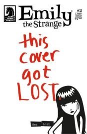 book cover of Emily the Strange: This Cover Got Lost v. 2 (Emily the Strange (DC Comics)) by Cosmic Debris