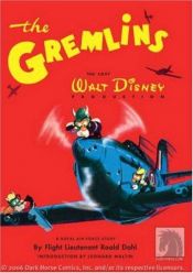 book cover of Die Gremlins by Roald Dahl