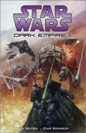book cover of Dark Empire II (Star Wars) by Tom Veitch