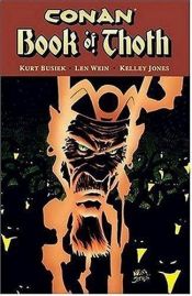 book cover of Book Of Thoth by Kurt Busiek