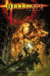 book cover of Hellgate: London (Der offizielle Comic) by Ian Edginton